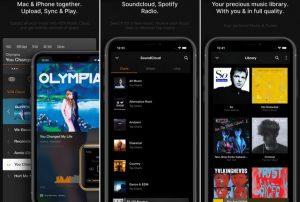 iphone music player app