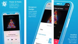 iphone music player app