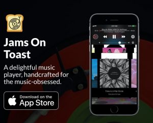 iphone music player app