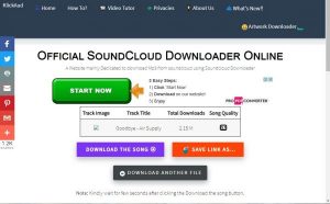 best soundcloud to mp3 converter