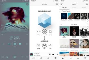 iphone music player app