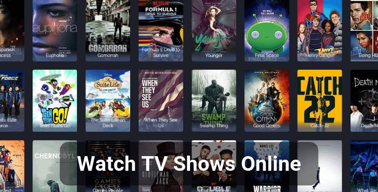 Watch TV Shows Online Free