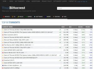  top torrent sites