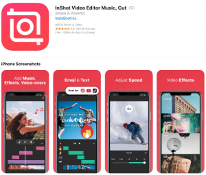 Video Editing app