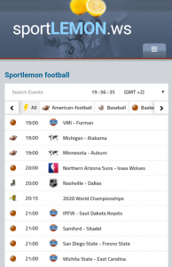 sports streaming