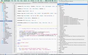 Notepad++ Alternatives for mac