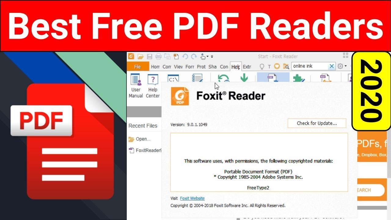 Best Free PDF Readers