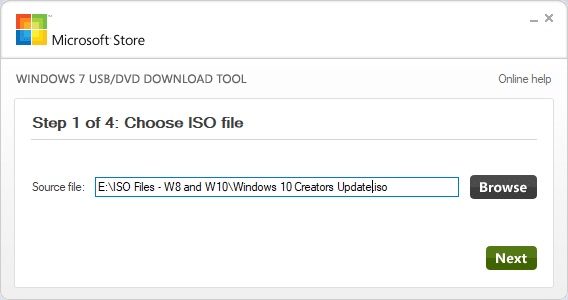 windows usb download tool