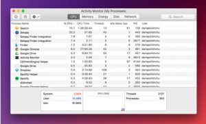how to clear system storage on mac