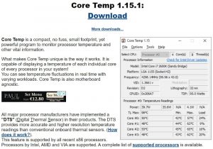 Best CPU Temperature Monitor