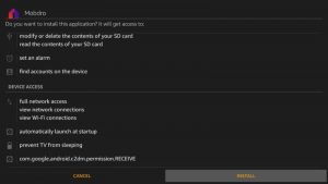 Mobdro on Amazon FireStick