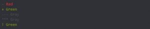 Text Color in Discord 