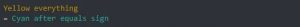 Text Color in Discord 