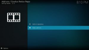 xodus Redux & Exodus Kodi Addon