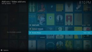 xodus Redux & Exodus Kodi Addon