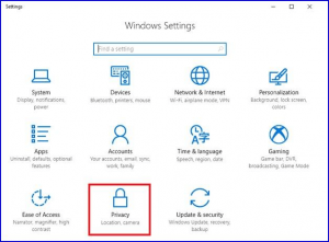 Disable Telemetry and Data Collection