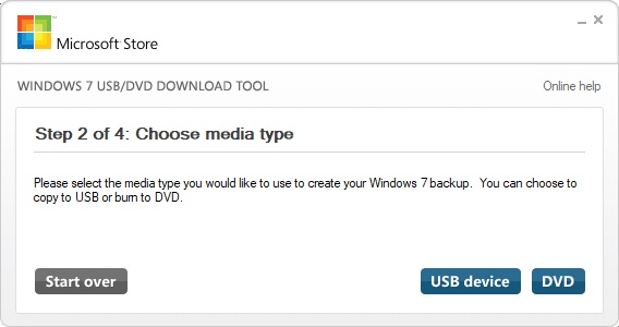 windows usb download tool