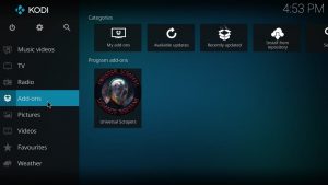 xodus Redux & Exodus Kodi Addon