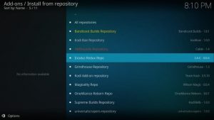 xodus Redux & Exodus Kodi Addon