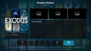 xodus Redux & Exodus Kodi Addon