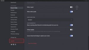 allow discord to use mic