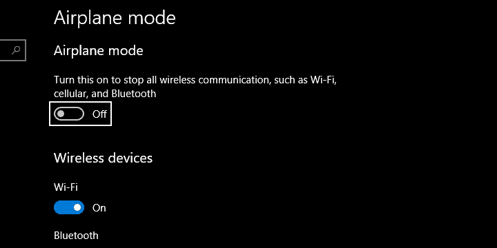 Can't Turn on Bluetooth Windows 10