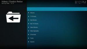 xodus Redux & Exodus Kodi Addon