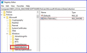 Disable Telemetry and Data Collection