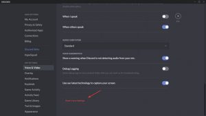 allow discord to use mic