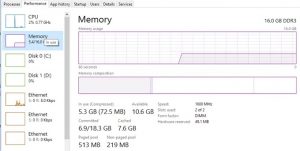 system high disk usage