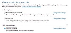 system high disk usage