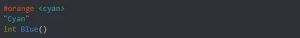 Text Color in Discord 