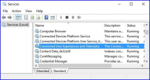 Disable Telemetry and Data Collection