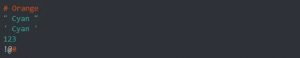 Text Color in Discord 