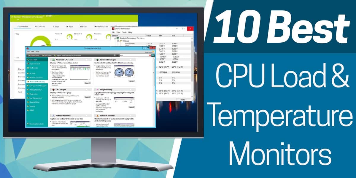 Best CPU Temperature Monitor Tools for Windows