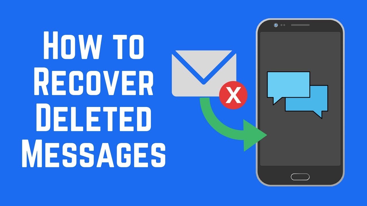 can i recover deleted text messages android