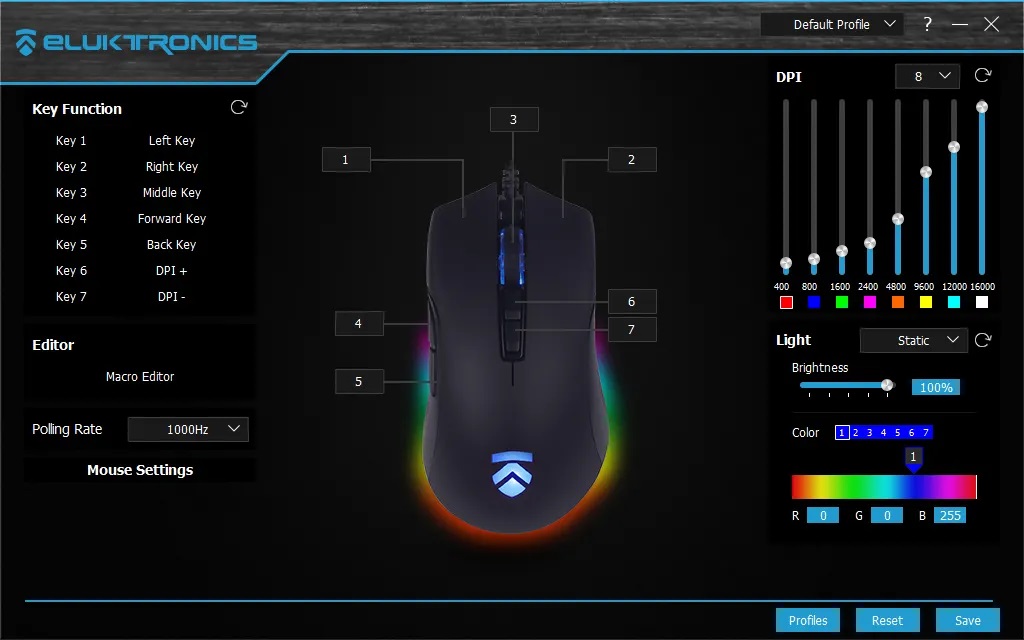 how to change mouse dpi