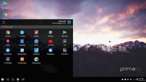 PrimeOS Android Emulator Mac