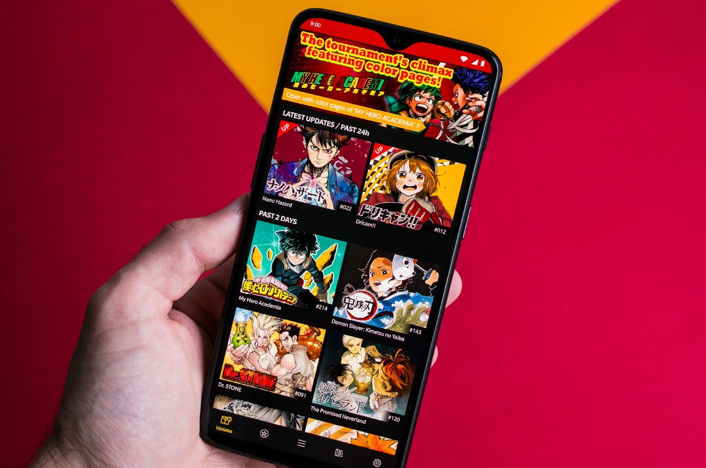 best manga app android