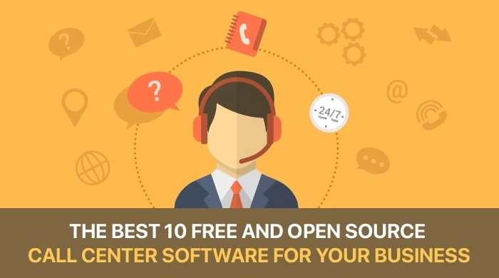 call center software free