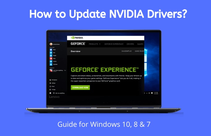How to Update Nvidia Drivers on Windows 10