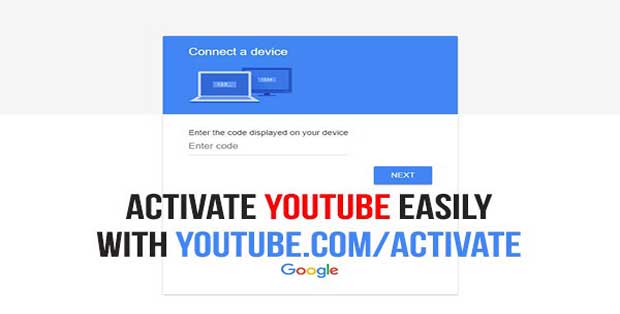 youtube.com/activate