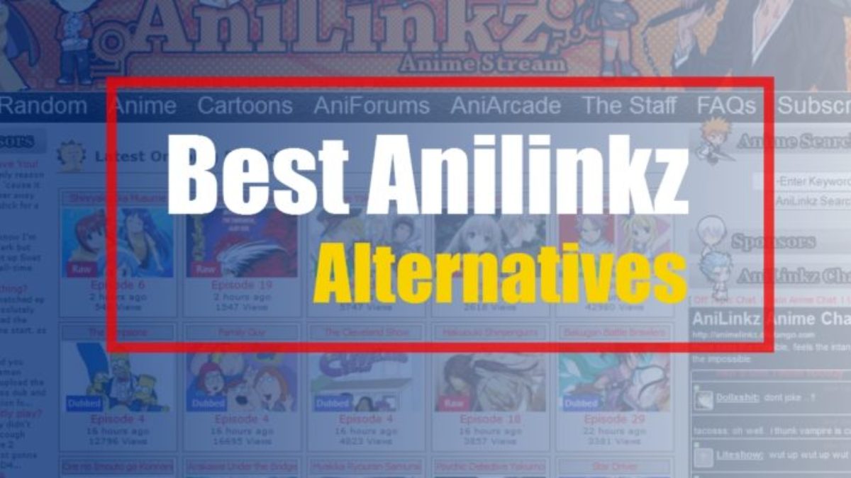 20 Best Anilinkz Alternatives to Watch Anime Movies Online for Free