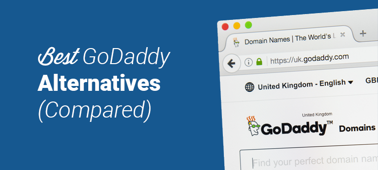 Best GoDaddy Alternatives