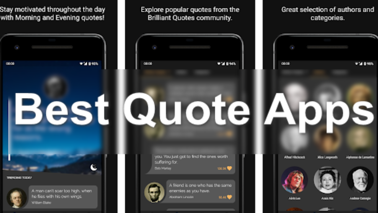 best quotes app