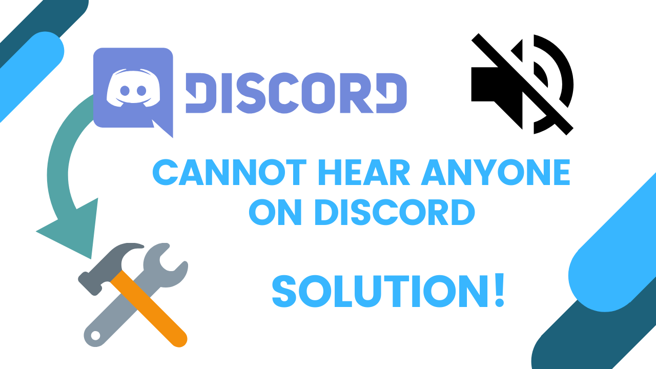 discord no sound from others