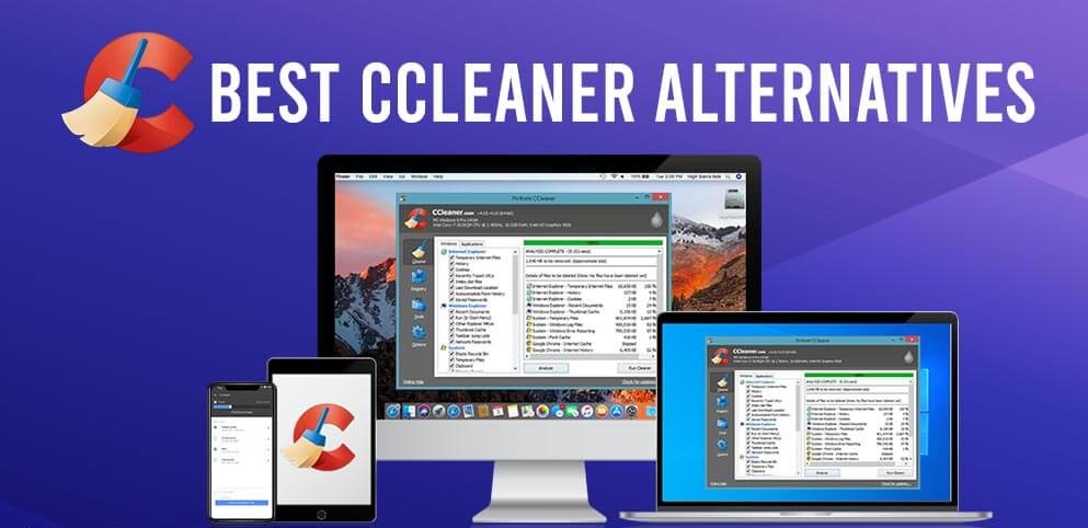 CCleaner Alternatives and Similar Software