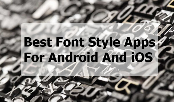 best font app for android