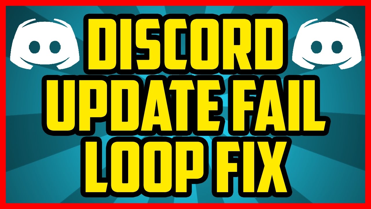 how to update discord