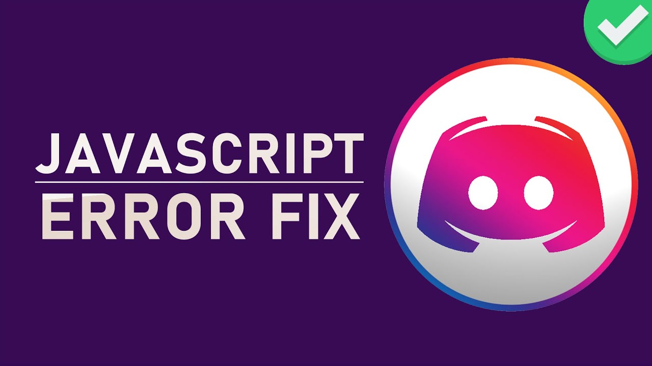 discord javascript error